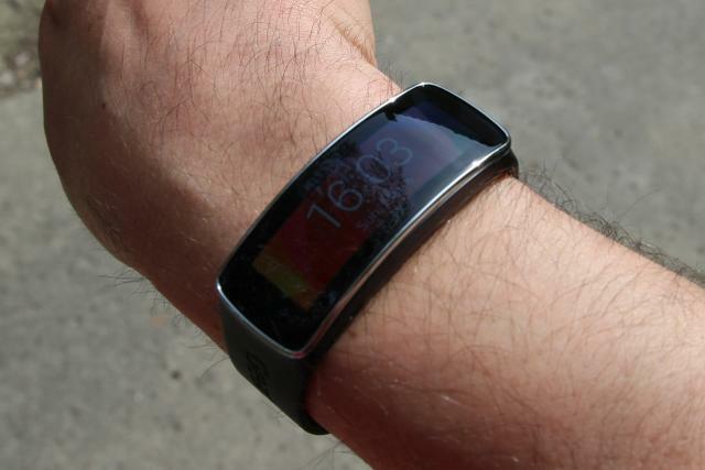 samsung galaxy fit luz solar direta