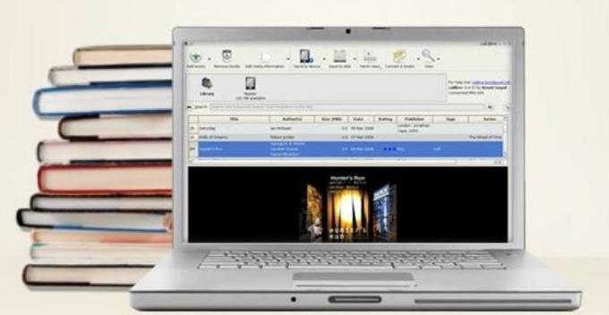 Um Guia do Usuário para Calibre eBook Manager calibre 1