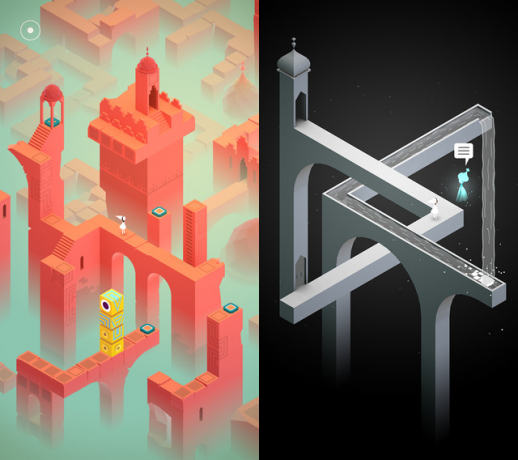 Melhor-iphone-ipad-jogos-presentes-2014-Monument-Valley