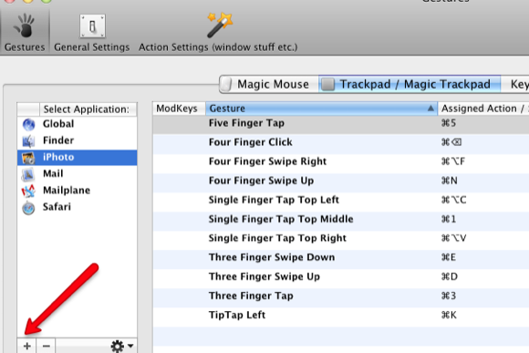 Como usar o Trackpad para navegar com facilidade em qualquer interface do aplicativo [Mac]