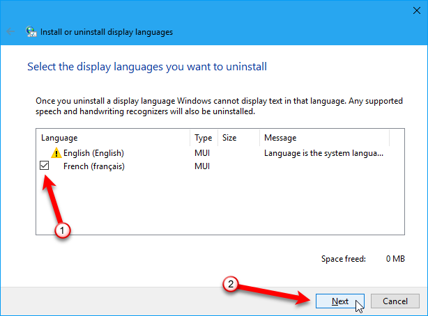 como alterar o idioma do sistema no windows 10