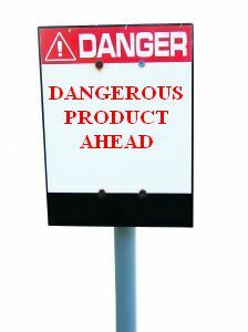 recall de produtos rss