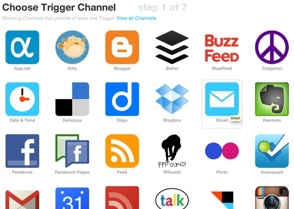 ifttt recipes