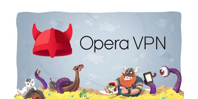 Promoção do Opera VPN