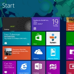 tela inicial do windows 8