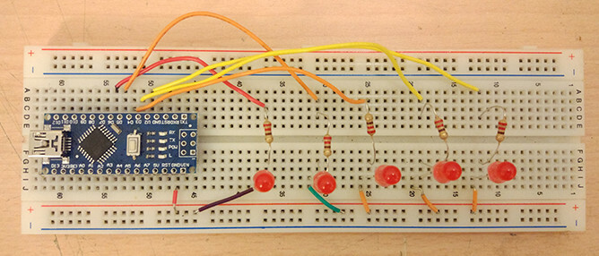 pov breadboard