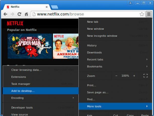 Como assistir Netflix nativamente no Linux - o Easy Way chrome adiciona ao desktop netflix no linux easy way muo