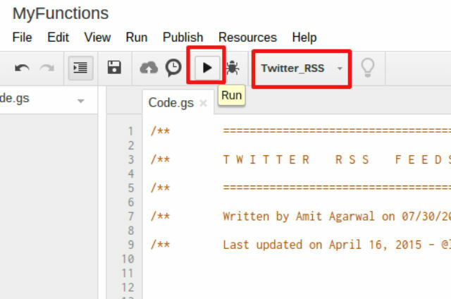 Twitter-RSS4