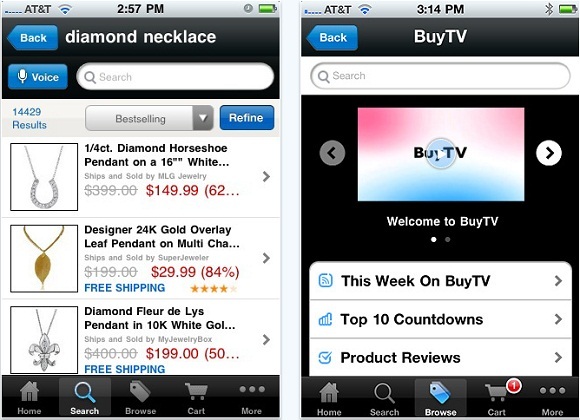 aplicativos de compras para iphone