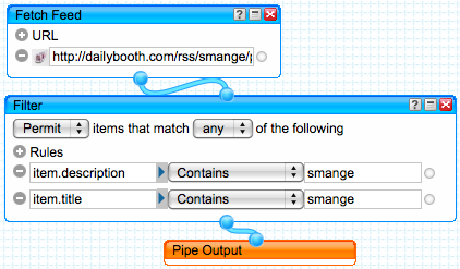 Como tirar o máximo proveito do DailyBooth DailyBooth RSS Pipes Filter