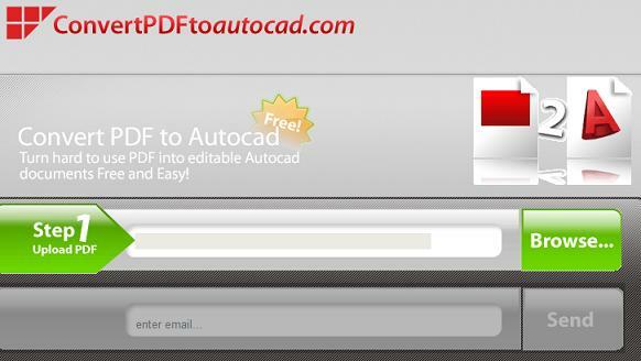conversor de pdf para autocad
