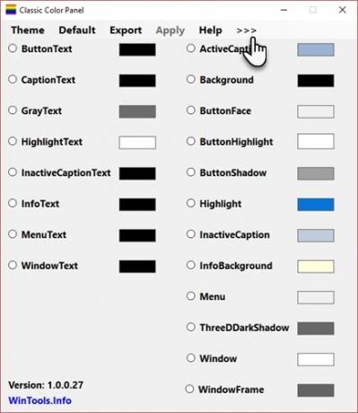 Como personalizar qualquer cor no Windows 10 com o painel de cores clássico One Tool grátis