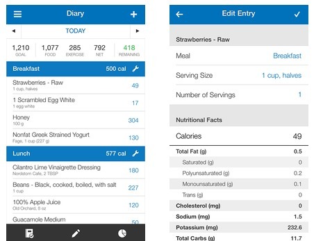 site myfitnesspal