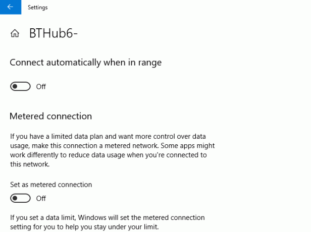 Desativar conexão Wi-Fi automática no Windows 10