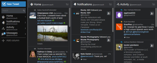 3 Tweetdeck