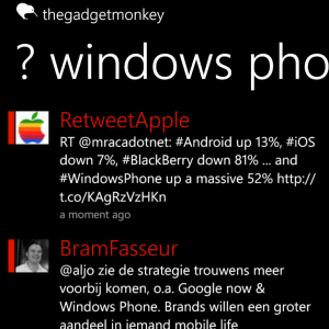 melhor aplicativo de twitter para windows phone