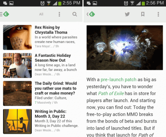 android-feedly-avançado