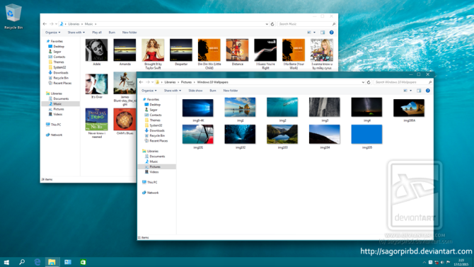 tema do windows 10 para windows 7