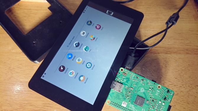 Teste seu tablet Raspberry Pi com o Android antes da montagem