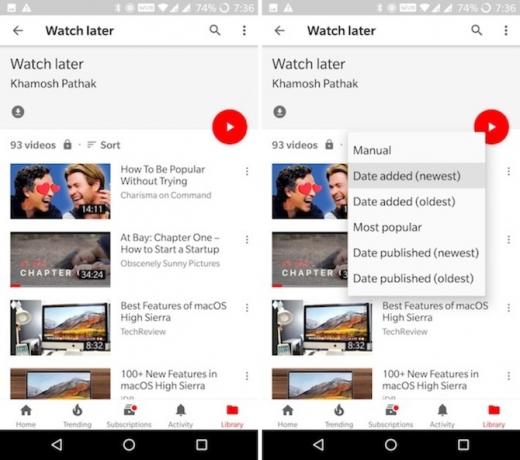 Dicas e truques do YouTube para Android 3