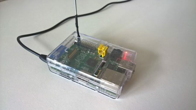 transmissão de estação de rádio raspberry pi