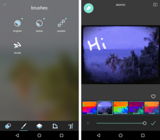 3 alternativas gratuitas para o Adobe Photoshop para Android editor de fotos 571x500