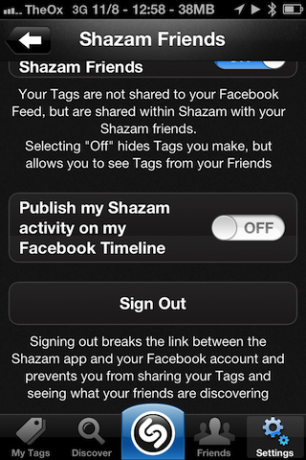 aplicativo shazam