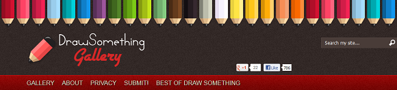 10 sites legais com Draw Something Art desenhar algo galeria