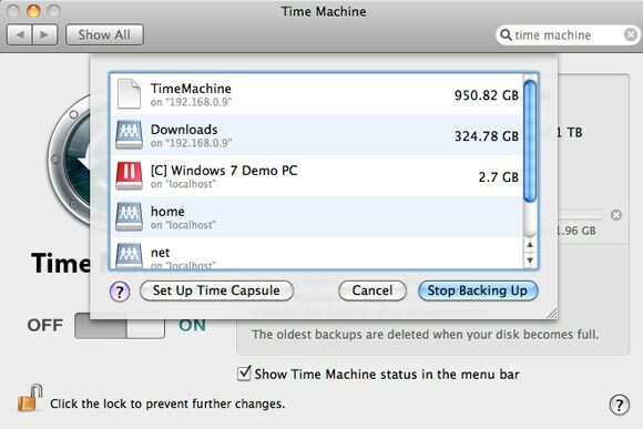 software de backup mac