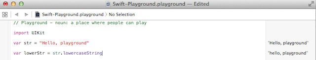 xcode-playground