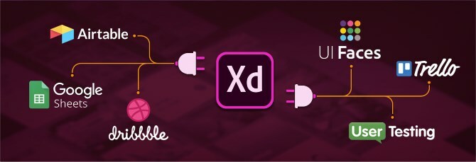 Plug-ins do Adobe XD