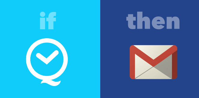 IFTTT Recipe Smartphone Usage Gmail Reminder