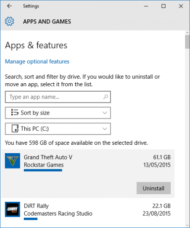 aplicativos e jogos do windows 10