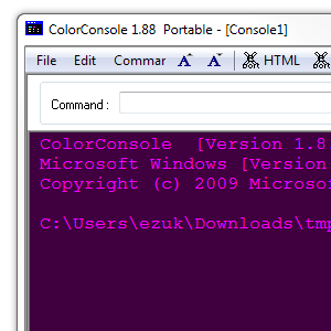 console alternativo para windows