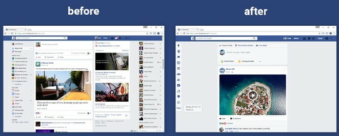 5 extensões do Chrome para melhorar o Facebook de todas as formas facebook newdesign