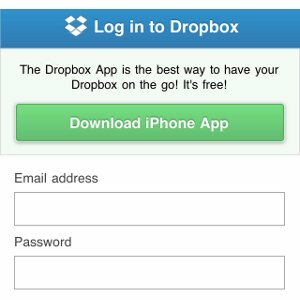 O site móvel do Dropbox ganha novo visual [Notícias] dropboxnewsthumb