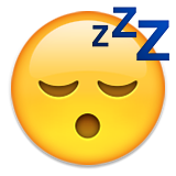 emoticon adormecido zzz emoji emoticon