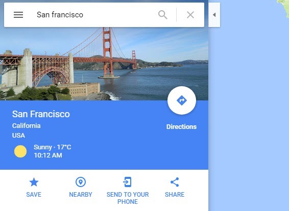 Google Maps é tudo o que você precisa para dados meteorológicos em tempo real Google Maps Weather