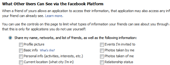 Aplicações de privacidade