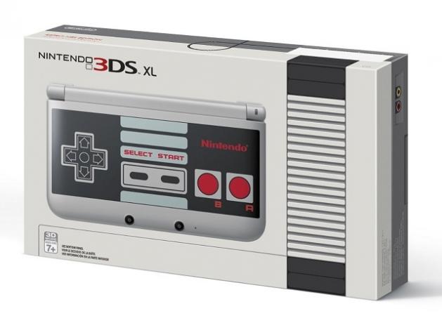 Retrocesso de Nintendo 3DS NES