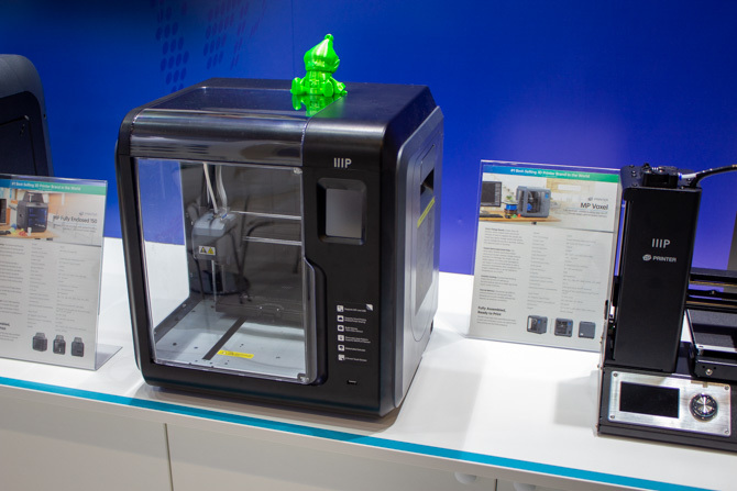 Impressão 3D na IFA 2018: Destaques acessíveis em impressão e educação em cores monoprice mp voxel ifa 2018