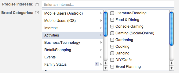 Interrompa o spam: você pode controlar os anúncios do Facebook que você vê [Dicas semanais do Facebook] Facebook Adverts Advanced filter2