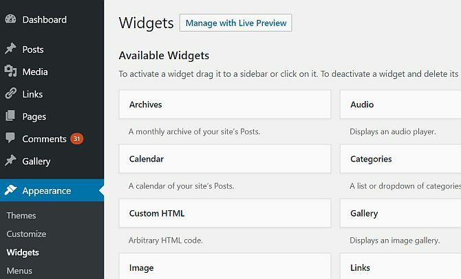 Configure seu blog com WordPress: o guia definitivo add media4