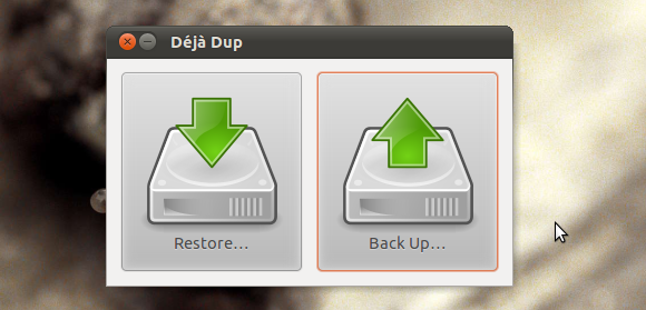 recuperação de backup do sistema linux