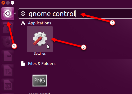 Adicionando controle Gnome ao Ubuntu