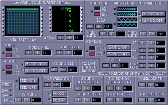 fazendo música de 8 bits