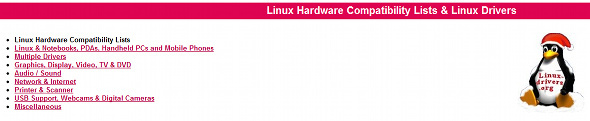 hardware suportado pelo linux