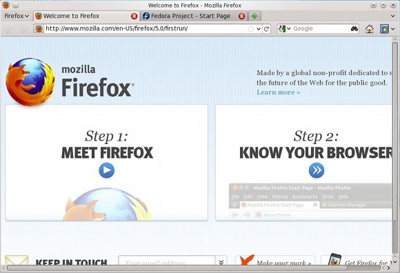 tema oxigênio kde firefox