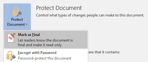 Como criar relatórios e documentos profissionais no Microsoft Word Protect Document