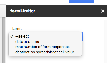 Sobrecarregar seus formulários do Google e tirar mais proveito deles formlimiter1